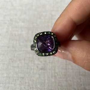 Dark Cocktail Ring